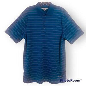 𝅺GREG NORMAN Play Dry Moisture Wicking Polo Shirt - Medium